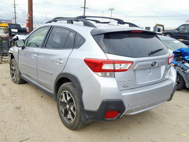 JF2GTABC9JH244849 - 2018 SUBARU CROSSTREK PREMIUM  foto 3