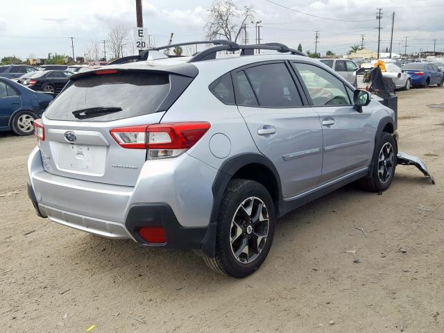 JF2GTABC9JH244849 - 2018 SUBARU CROSSTREK PREMIUM  photo 4