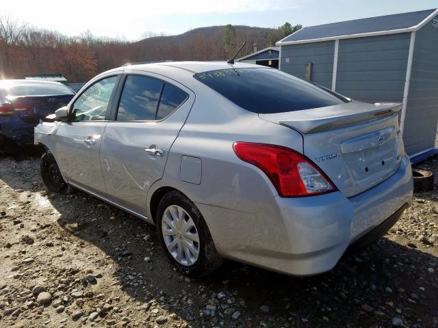 3N1CN7APXGL871460 - 2016 NISSAN VERSA S  photo 3