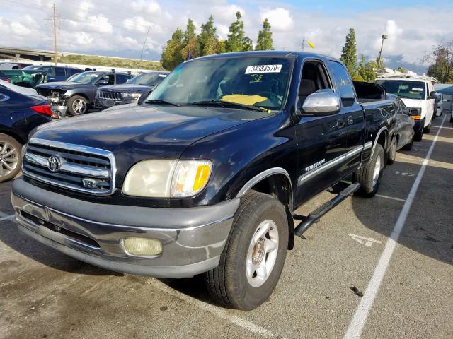 5TBRT34111S186562 - 2001 TOYOTA TUNDRA ACCESS CAB  照片 2