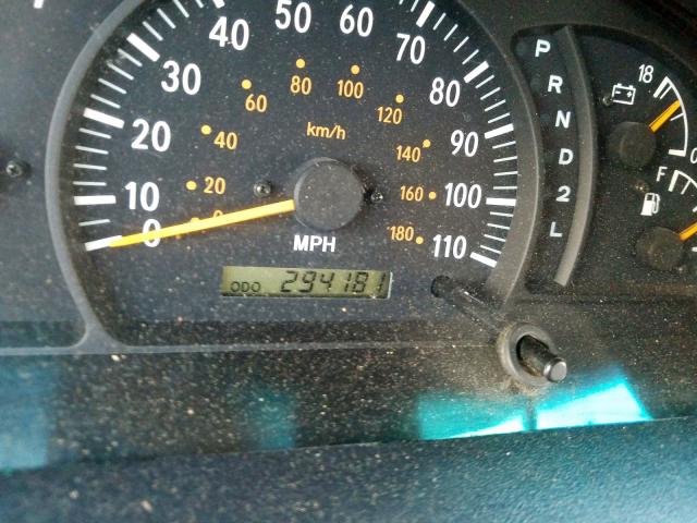 5TBRT34111S186562 - 2001 TOYOTA TUNDRA ACCESS CAB  照片 8