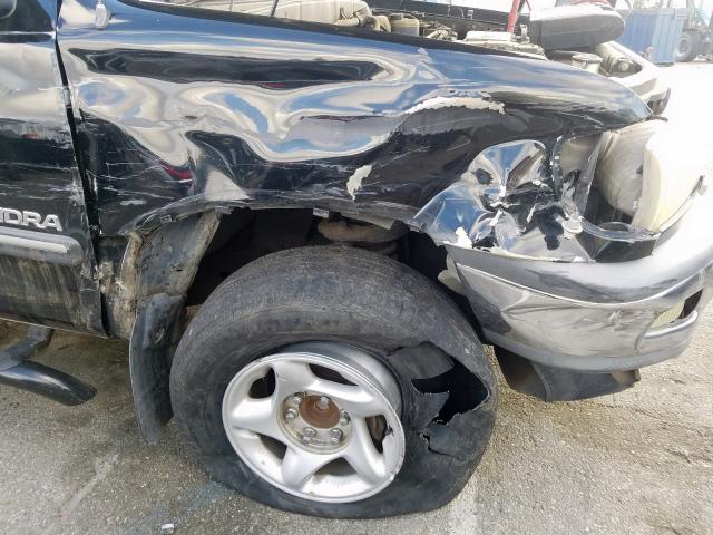 5TBRT34111S186562 - 2001 TOYOTA TUNDRA ACCESS CAB  照片 9