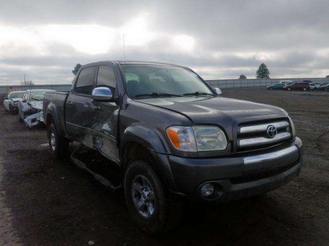 5TBDT44106S527733 - 2006 TOYOTA TUNDRA DOUBLE CAB SR5  photo 1