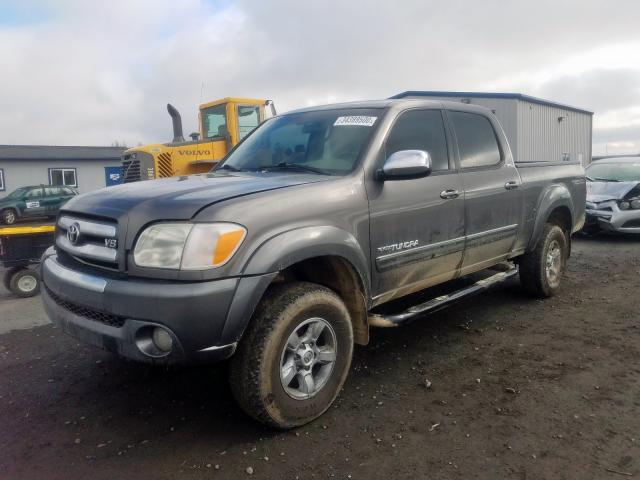 5TBDT44106S527733 - 2006 TOYOTA TUNDRA DOUBLE CAB SR5  photo 2