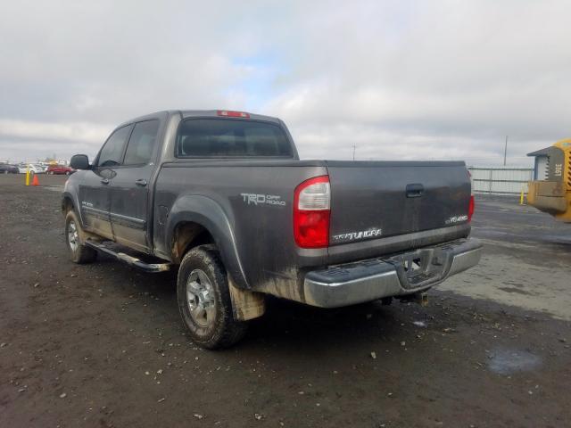 5TBDT44106S527733 - 2006 TOYOTA TUNDRA DOUBLE CAB SR5  photo 3