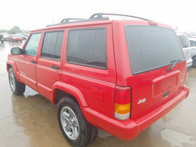 1J4FT58S9YL231214 - 2000 JEEP CHEROKEE CLASSIC  photo 3