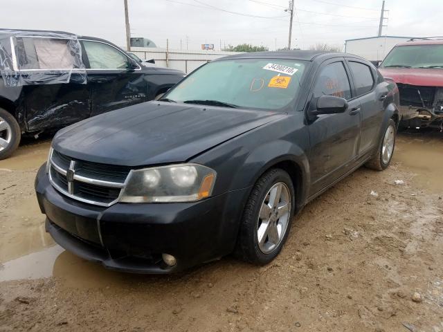 1B3LC76M48N614637 - 2008 DODGE AVENGER R/T  photo 2