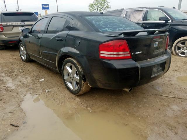 1B3LC76M48N614637 - 2008 DODGE AVENGER R/T  photo 3