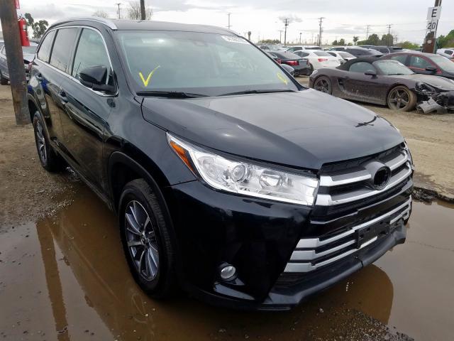 5TDKZRFH5JS286202 - 2018 TOYOTA HIGHLANDER SE  photo 1