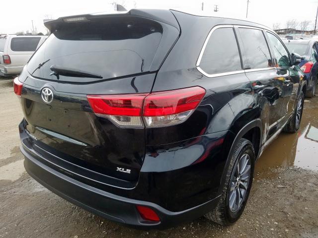 5TDKZRFH5JS286202 - 2018 TOYOTA HIGHLANDER SE  photo 4