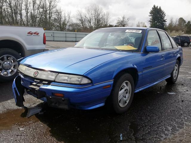 1G2WJ52M0SF213815 - 1995 PONTIAC GRAND PRIX SE  照片 2