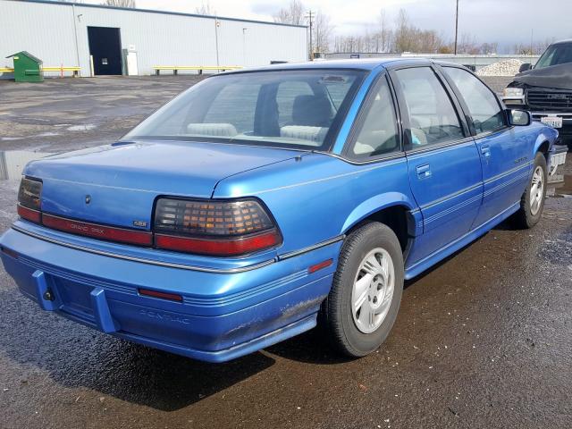 1G2WJ52M0SF213815 - 1995 PONTIAC GRAND PRIX SE  photo 4