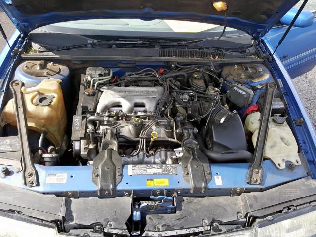 1G2WJ52M0SF213815 - 1995 PONTIAC GRAND PRIX SE  photo 7