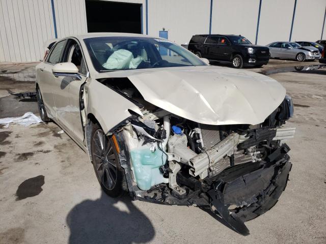 3LN6L2LU9FR610107 - 2015 LINCOLN MKZ HYBRID TAN photo 1