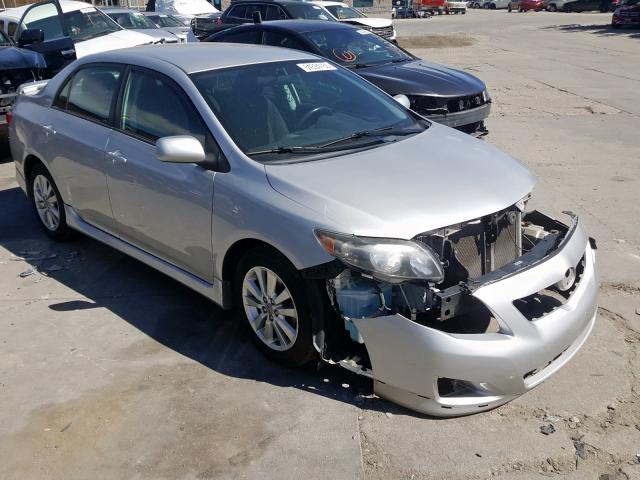 1NXBU40E29Z022681 - 2009 TOYOTA COROLLA BASE  foto 1