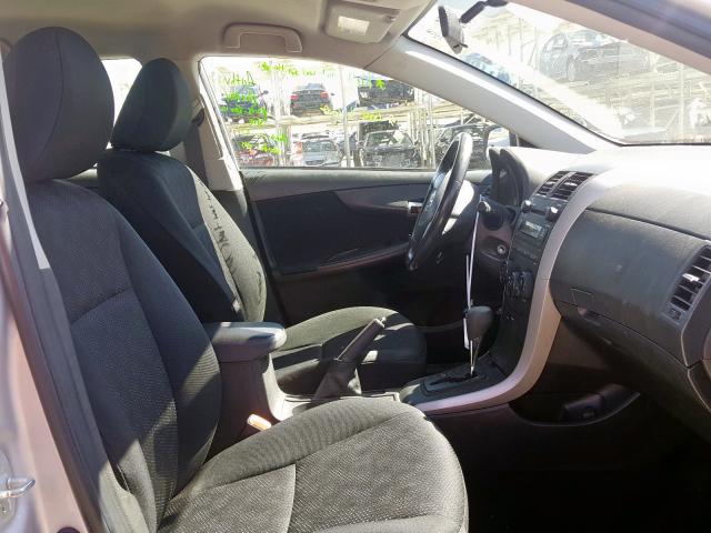 1NXBU40E29Z022681 - 2009 TOYOTA COROLLA BASE  foto 5