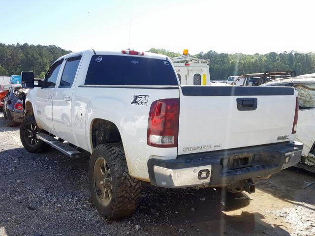 1GT121E80DF227601 - 2013 GMC SIERRA K2500 SLT  photo 3