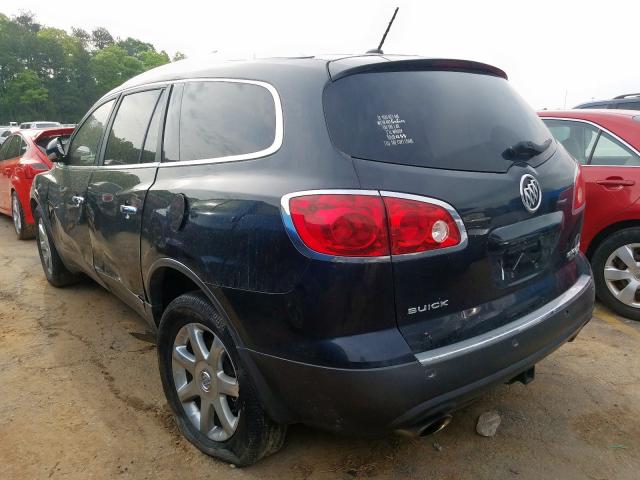 5GALRBED3AJ142012 - 2010 BUICK ENCLAVE CXL  photo 3