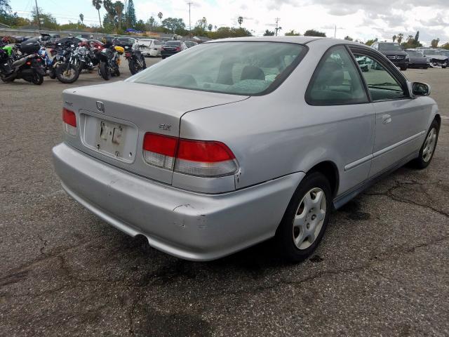 1HGEJ814XYL119155 - 2000 HONDA CIVIC EX  photo 4