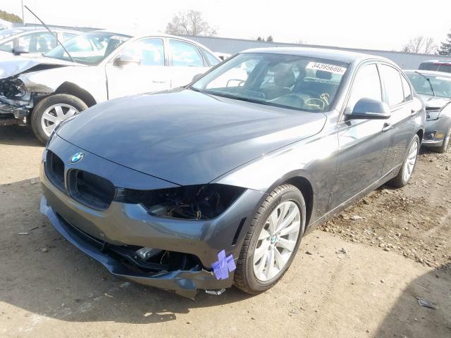 WBA8E5G57GNT94173 - 2016 BMW 320 XI  photo 2