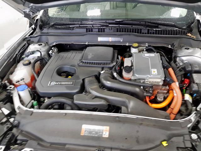 3FA6P0RU4JR150213 - 2018 FORD FUSION TITANIUM/PLATINUM HEV  photo 7