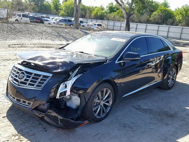 2G61U5S32E9148485 - 2014 CADILLAC XTS BLACK photo 2