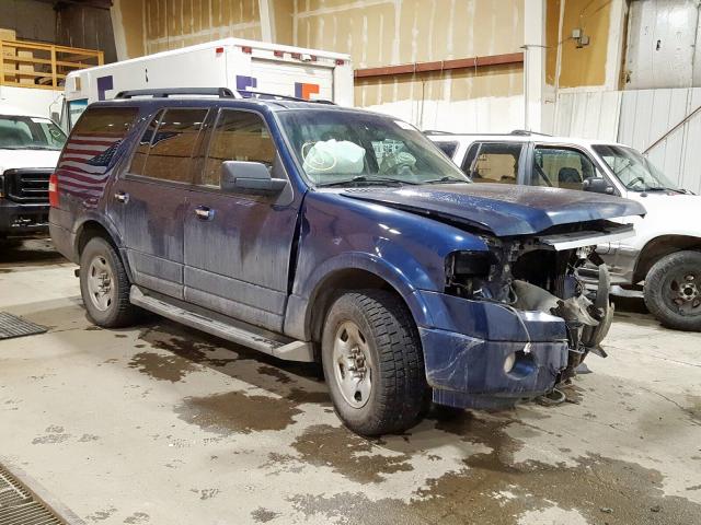 1FMJU1G53AEB63824 - 2010 FORD EXPEDITION XLT  photo 1