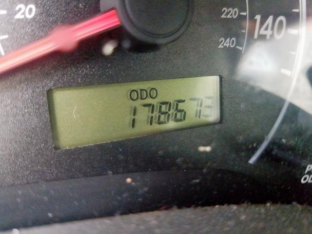 1NXBU40E39Z096062 - 2009 TOYOTA COROLLA BASE  照片 8