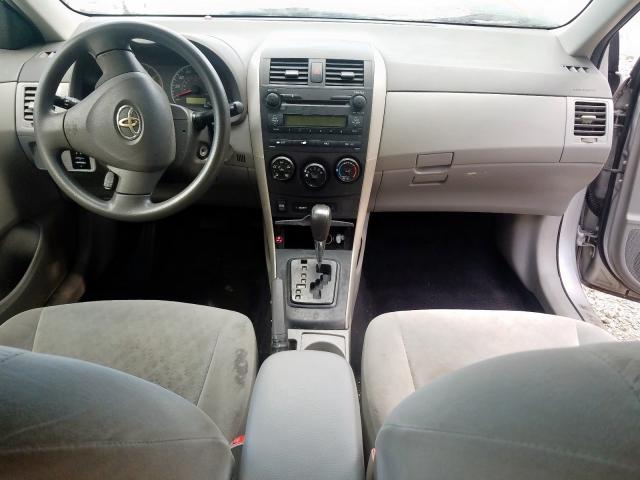 1NXBU40E39Z096062 - 2009 TOYOTA COROLLA BASE  照片 9