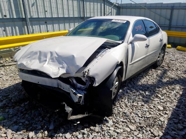 2G4WC582X71122900 - 2007 BUICK LACROSSE CX  photo 2