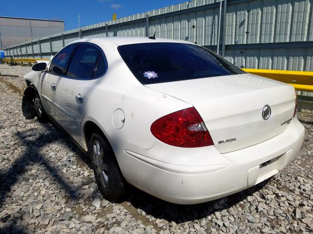 2G4WC582X71122900 - 2007 BUICK LACROSSE CX  photo 3