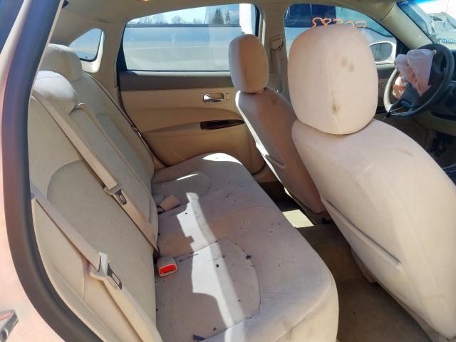 2G4WC582X71122900 - 2007 BUICK LACROSSE CX  photo 6