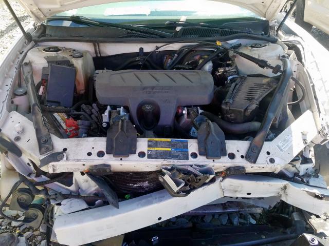 2G4WC582X71122900 - 2007 BUICK LACROSSE CX  photo 7