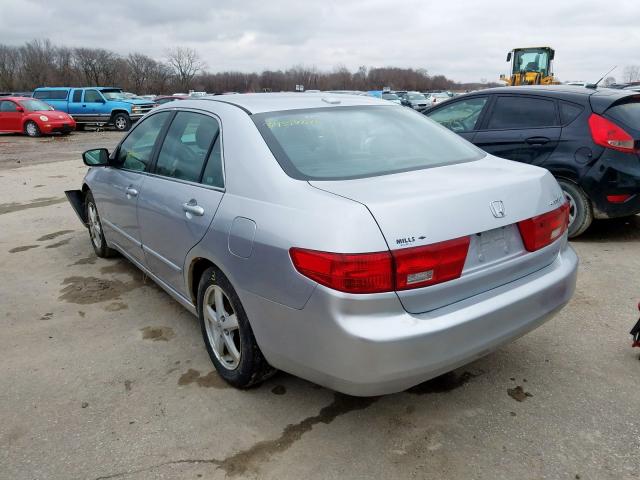 1HGCM56855A090339 - 2005 HONDA ACCORD EX  photo 3