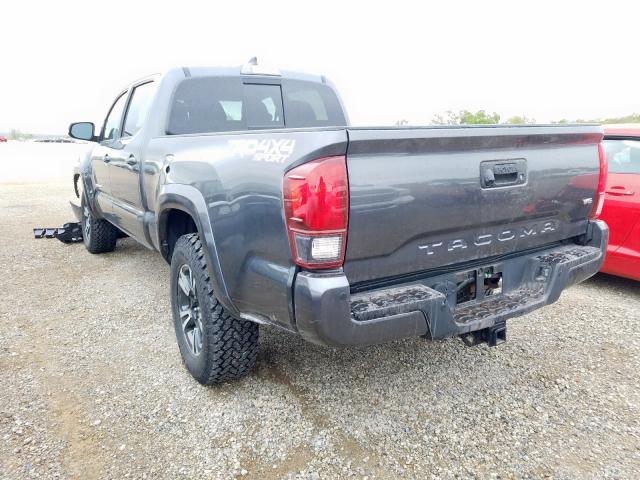 3TMDZ5BN4JM046961 - 2018 TOYOTA TACOMA DOUBLE CAB  photo 3