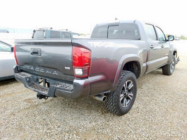 3TMDZ5BN4JM046961 - 2018 TOYOTA TACOMA DOUBLE CAB  照片 4