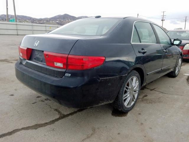 1HGCM66505A073878 - 2005 HONDA ACCORD EX  photo 4