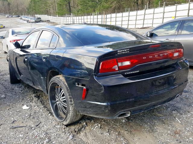 2C3CDXHGXCH276928 - 2012 DODGE CHARGER SXT  photo 3