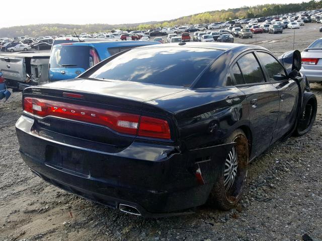 2C3CDXHGXCH276928 - 2012 DODGE CHARGER SXT  photo 4