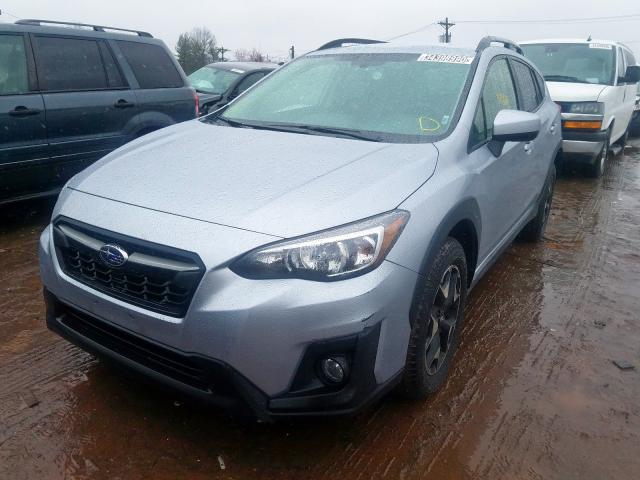 JF2GTAEC9KH318493 - 2019 SUBARU CROSSTREK PREMIUM  foto 2