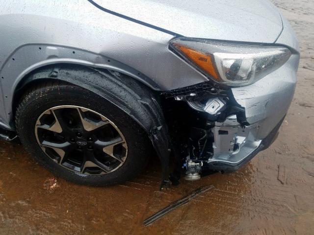 JF2GTAEC9KH318493 - 2019 SUBARU CROSSTREK PREMIUM  foto 9