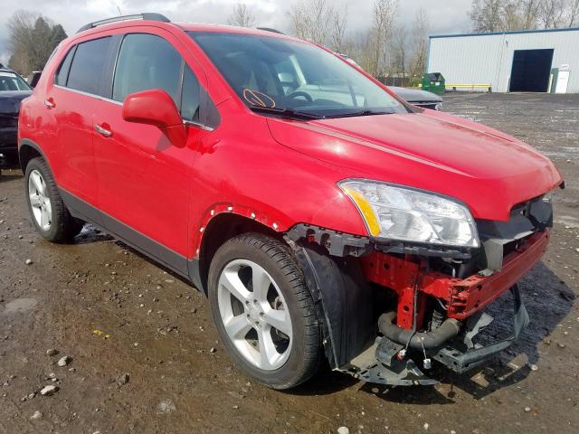 3GNCJTSB8FL238000 - 2015 CHEVROLET chevrolet trax ltz  photo 1