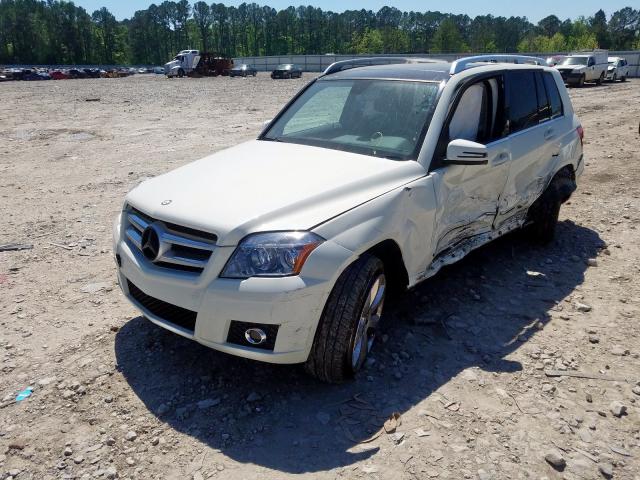 WDCGG8HB1AF260334 - 2010 MERCEDES-BENZ GLK 350 4MATIC  photo 2