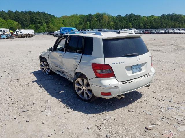 WDCGG8HB1AF260334 - 2010 MERCEDES-BENZ GLK 350 4MATIC  photo 3