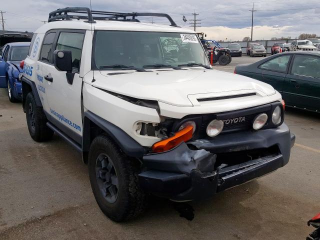 JTEBU11F58K033514 - 2008 TOYOTA FJ CRUISER  photo 1