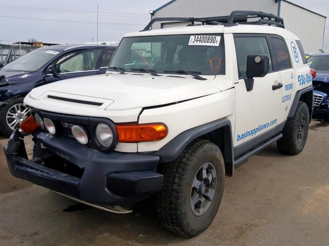 JTEBU11F58K033514 - 2008 TOYOTA FJ CRUISER  photo 2