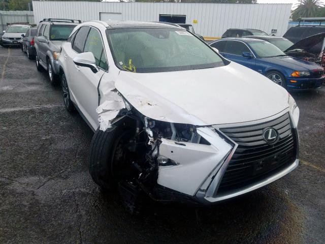 2T2BZMCA6HC085403 - 2017 LEXUS RX 350 BASE  photo 1