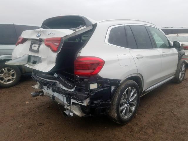 5UXTR9C53JLC79427 - 2018 BMW X3 XDRIVE30I  photo 4