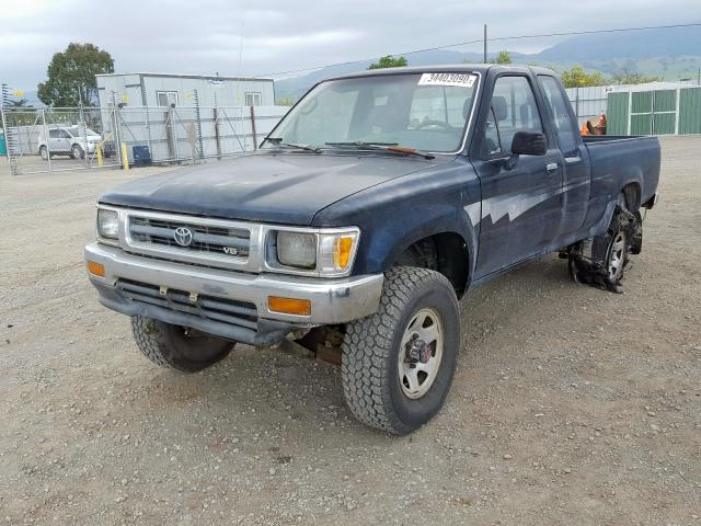 JT4VN13D9N5091842 - 1992 TOYOTA PICKUP 1/2 TON EXTRA LONG WHEELBASE DLX  photo 2