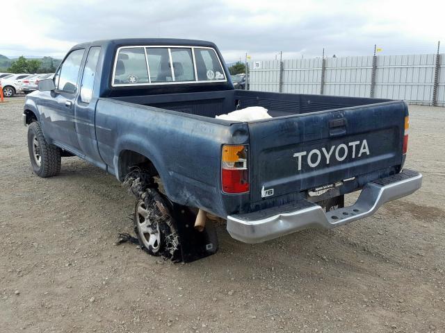 JT4VN13D9N5091842 - 1992 TOYOTA PICKUP 1/2 TON EXTRA LONG WHEELBASE DLX  photo 3